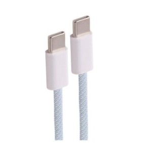 ShiverPeaks BS14-21041, 3 m, USB C, USB C, USB 2.0, 0,48 Gbits, Bleu, Blanc