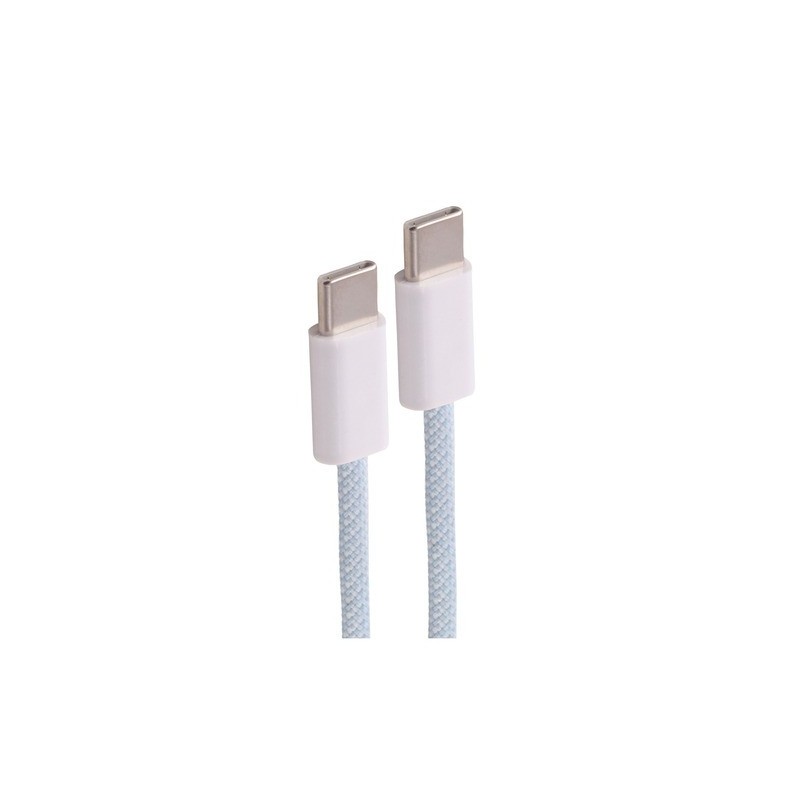 ShiverPeaks BS14-21041, 3 m, USB C, USB C, USB 2.0, 0,48 Gbits, Bleu, Blanc