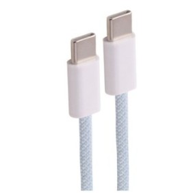ShiverPeaks BS14-21251, 2,5 m, USB C, USB C, USB 2.0, 0,48 Gbits, Bleu, Blanc