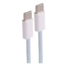 ShiverPeaks BS14-21251, 2,5 m, USB C, USB C, USB 2.0, 0,48 Gbits, Bleu, Blanc