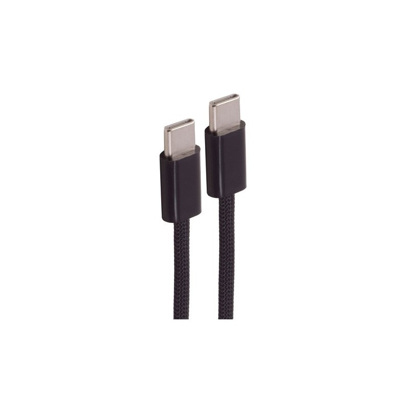 ShiverPeaks BS14-21255, 2,5 m, USB C, USB C, USB 2.0, 0,48 Gbits, Noir