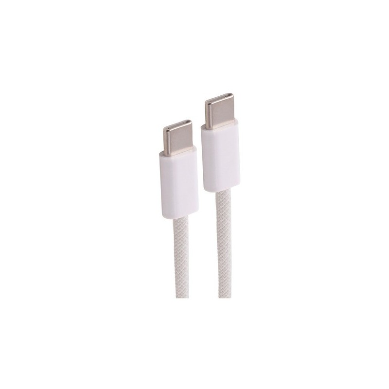ShiverPeaks BS14-21256, 2,5 m, USB C, USB C, USB 2.0, 0,48 Gbits, Blanc