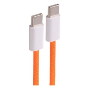 ShiverPeaks BS14-21257, 2,5 m, USB C, USB C, USB 2.0, 0,48 Gbits, Orange