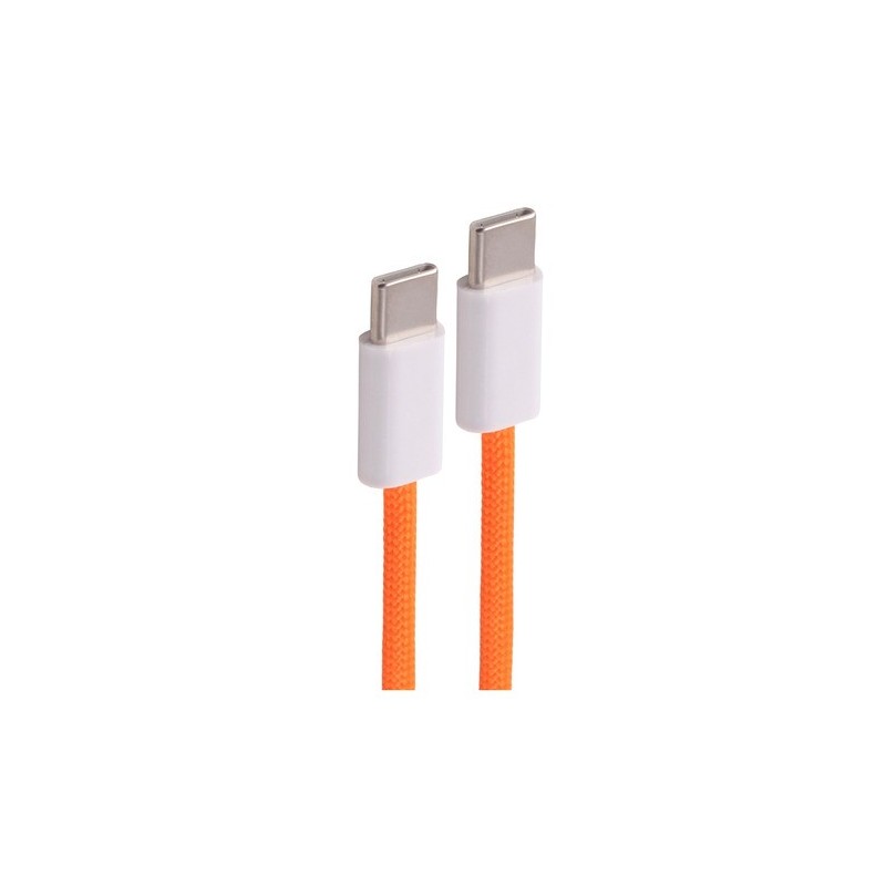ShiverPeaks BS14-21257, 2,5 m, USB C, USB C, USB 2.0, 0,48 Gbits, Orange