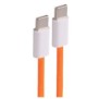 ShiverPeaks BS14-21257, 2,5 m, USB C, USB C, USB 2.0, 0,48 Gbits, Orange