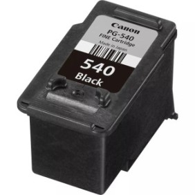 Canon PG-540, Rendement standard, Noir, 8 ml, 1 pièce, 180 pages, Paquet unique