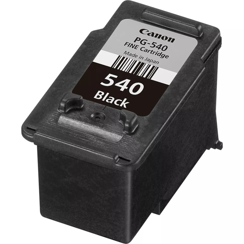 Canon PG-540, Rendement standard, Noir, 8 ml, 1 pièce, 180 pages, Paquet unique