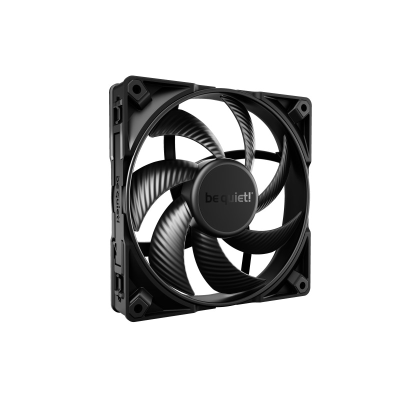 Be Quiet! Silent Wings Pro 4 140 mm PWM | Ventilateur PC, Ventilateur, 14 cm, 2400 trmin, 165,5 m³h, Noir