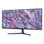 Samsung S50GC, 86,4 cm 34", 3440 x 1440 pixels, UltraWide Quad HD, LCD, 5 ms, Noir