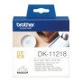 Brother DK-11218, Blanc, DK, Rouleau, Papier, 54 x 115 x 112 mm, 174 g