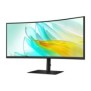 Samsung S65UC, 86,4 cm 34", 3440 x 1440 pixels, UltraWide Quad HD, LCD, 5 ms, Noir