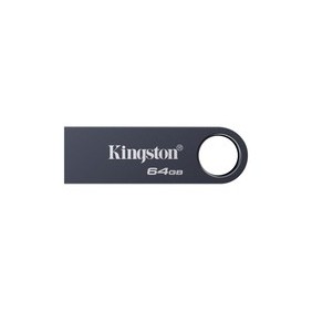 Kingston DataTraveler 64 Go SE9 G3 - Nickel foncé, 64 Go, USB Type-A, 3.2 Gen 1 3.1 Gen 1, 220 Mos, Sans capuchon, Noir