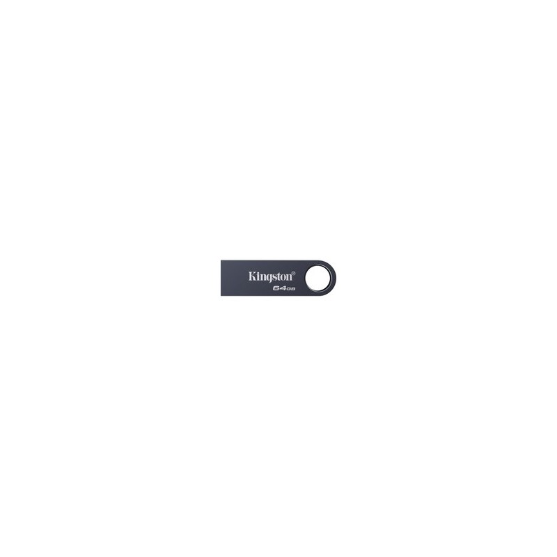 Kingston DataTraveler 64 Go SE9 G3 - Nickel foncé, 64 Go, USB Type-A, 3.2 Gen 1 3.1 Gen 1, 220 Mos, Sans capuchon, Noir