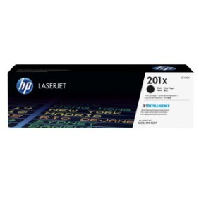 HP 201X toner LaserJet Noir grande capacité authentique, 2800 pages, Noir, 1 pièce
