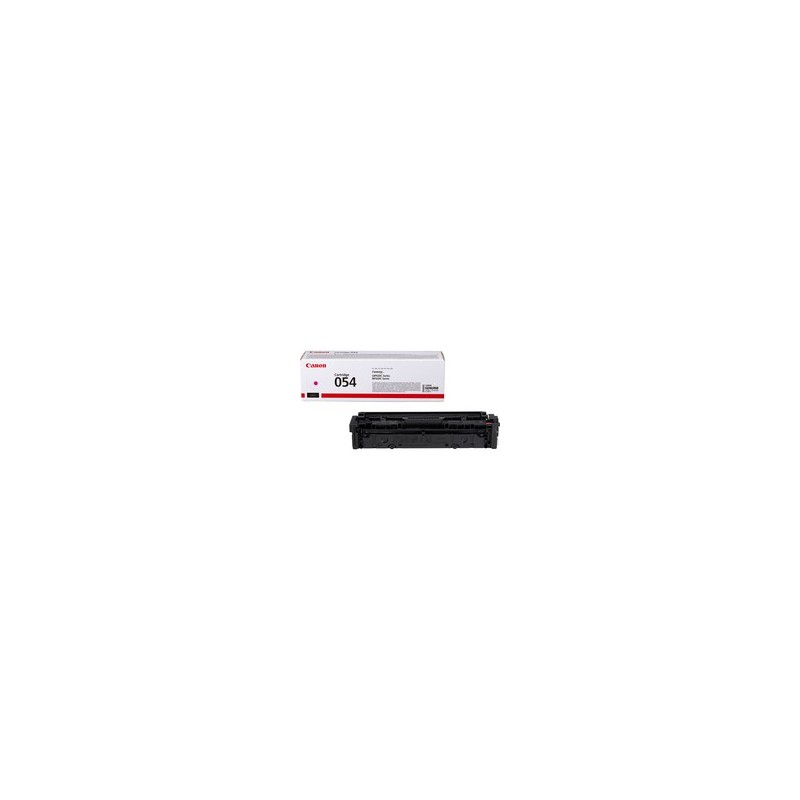 Canon Cartouche de toner 054, magenta, 1200 pages, Magenta, 1 pièce