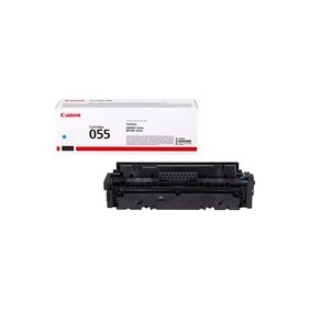 Canon 055, 2100 pages, Cyan, 1 pièce
