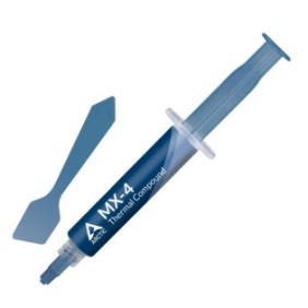 Arctic MX-4, Pâte thermique, 2,5 gcm³, Bleu, 8 g, 1 pièce, 128 mm