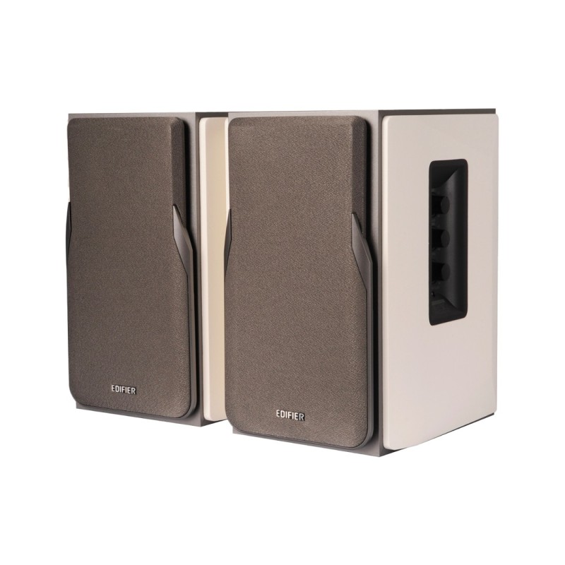 Edifier R1380DB, Avec fil &sans fil, 42 W, 55 - 20000 Hz, Noir, Marron