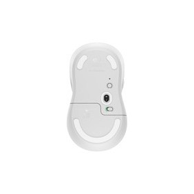 Logitech Signature M650 L for Business, Droitier, Optique, Bluetooth, 4000 DPI, Blanc