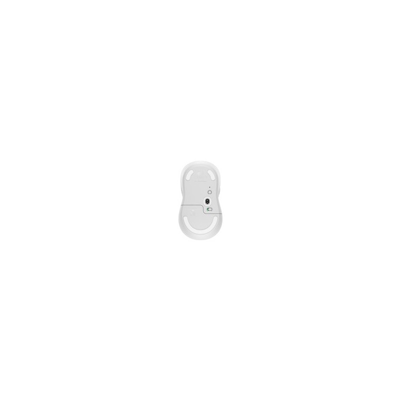 Logitech Signature M650 L for Business, Droitier, Optique, Bluetooth, 4000 DPI, Blanc