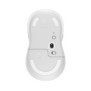 Logitech Signature M650 L for Business, Droitier, Optique, Bluetooth, 4000 DPI, Blanc