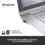 Logitech Signature M650 L for Business, Droitier, Optique, Bluetooth, 4000 DPI, Blanc