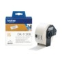 Brother DK-11208 - Rouleau d'étiquettes original – Noir sur blanc, 38 x 90 mm, Noir sur blanc, 400 pièce, DK, Blanc, Thermique directe, Chine
