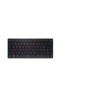 Cherry KW 9200 MINI, 75%, Avec fil &sans fil, USB + RF Wireless + Bluetooth, Commutateur de touche « ciseaux », QWERTZ, Noir