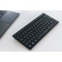 Cherry KW 9200 MINI, 75%, Avec fil &sans fil, USB + RF Wireless + Bluetooth, Commutateur de touche « ciseaux », QWERTZ, Noir