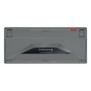 Cherry KW 9200 MINI, 75%, Avec fil &sans fil, USB + RF Wireless + Bluetooth, Commutateur de touche « ciseaux », QWERTZ, Noir
