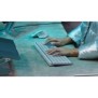 Logitech Master MX Keys S, Sans fil, Bluetooth, Commutateur de touche « ciseaux », QWERTY, LED, Gris