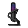 ASUS ROG Carnyx BLK, Microphone de table, -37 dB, 20 - 20000 Hz, 24 bit, 192 kHz, 120 dB
