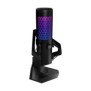 ASUS ROG Carnyx BLK, Microphone de table, -37 dB, 20 - 20000 Hz, 24 bit, 192 kHz, 120 dB