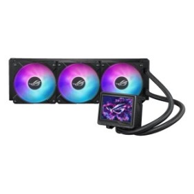 ASUS ROG Ryujin III 360 ARGB Extreme, Refroidisseur de liquide tout-en-un, 12 cm, 2800 trmin, Noir