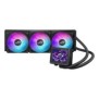 ASUS ROG Ryujin III 360 ARGB Extreme, Refroidisseur de liquide tout-en-un, 12 cm, 2800 trmin, Noir