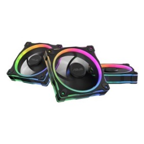 ASUS Prime MR120 Fan ARGB Reverse Black 3in1, Ventilateur, 12 cm, 1600 trmin, Noir