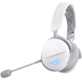 ASUS ROG Pelta, Avec fil &sans fil, Gaming, 20 - 20000 Hz, 309 g, Casque, Blanc