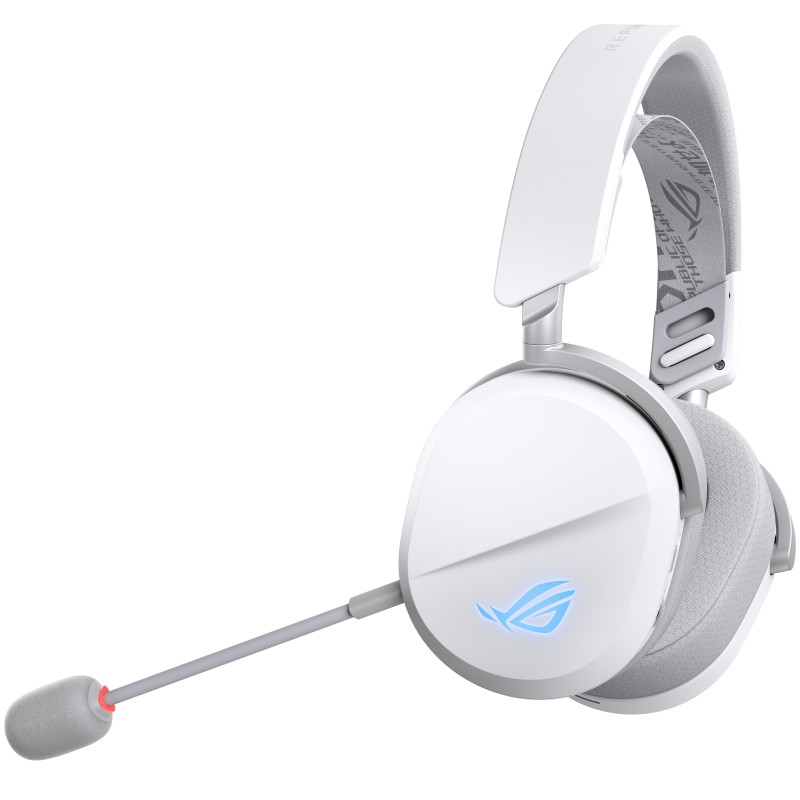 ASUS ROG Pelta, Avec fil &sans fil, Gaming, 20 - 20000 Hz, 309 g, Casque, Blanc