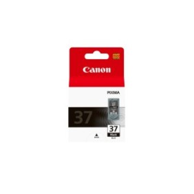 Canon Cartouche d'encre noire PG-37BK, Noir, Encre à pigments, 1 pièce