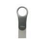 Silicon Power Mobile C80, 128 Go, USB Type-A USB Type-C, 3.2 Gen 1 3.1 Gen 1, Pivotant, 8 g, Titane