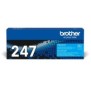 Brother TN-247C - Cartouche de toner originale – Cyan, 2300 pages, Cyan, 1 pièce