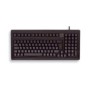 Cherry G80-1800, Taille réelle 100 %, Avec fil, USB, QWERTZ, Noir