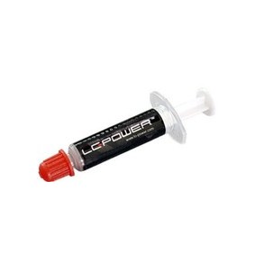 LC-Power LC-TG-05G, Pâte thermique, 4 Wm·K, Gris, 4.800.000 mPas, 0,095 CW, 2,5 gcm³