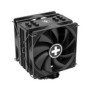 Xilence Performance A+ XC061, Refroidisseur d'air, 12 cm, 700 trmin, 1600 trmin, Noir