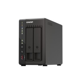 QNAP TS-253E, NAS, Tower, Intel® Celeron®, J6412, 8 Go, 0 To