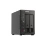 QNAP TS-253E, NAS, Tower, Intel® Celeron®, J6412, 8 Go, 0 To
