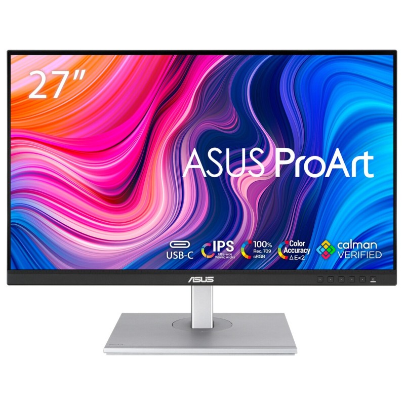 ASUS ProArt PA278CV, 68,6 cm 27", 2560 x 1440 pixels, Quad HD, LED, 5 ms, Noir