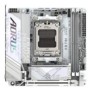 Gigabyte X870I AORUS PRO ICE Carte mère - Compatible avec les processeurs AMD Ryzen série 9000