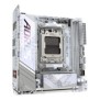 Gigabyte X870I AORUS PRO ICE Carte mère - Compatible avec les processeurs AMD Ryzen série 9000