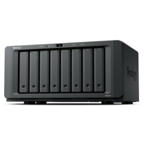 Synology DiskStation DS1825+, NAS, Ryzen Embedded, V1500B, 8 Go, DDR4, 0 To